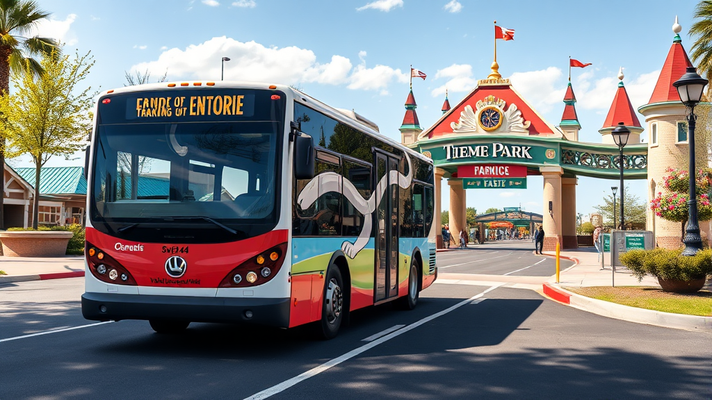 편리한 방문을 위한 프라자 교통 및 주차 정보 (realistic 스타일)