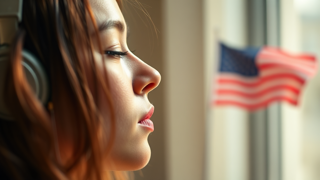 AI 챗봇, 외국어 가사 번역의 혁신을 이끌다 (realistic 스타일)