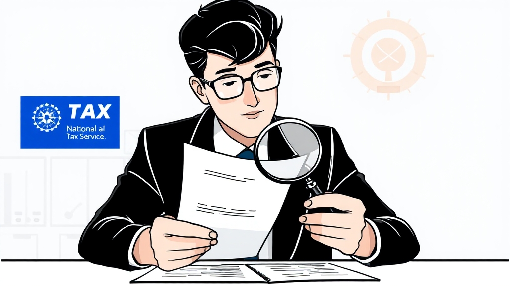 이의신청 결과: 심사 흐름 및 통지 (illustration 스타일)