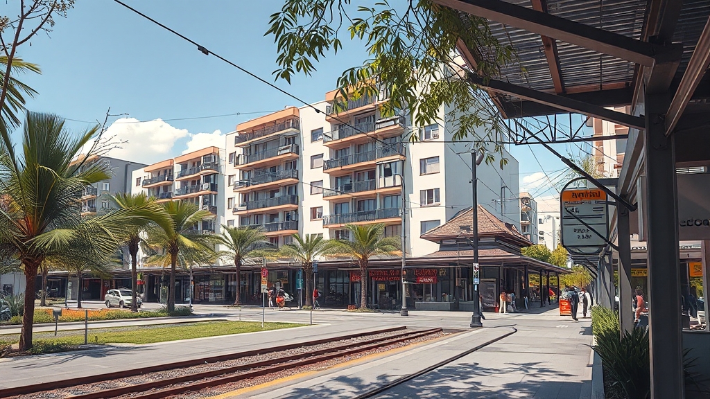 입지 분석 (realistic 스타일)