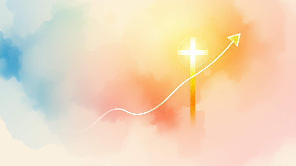 기술적 분석 및 투자 전략 (watercolor 스타일)