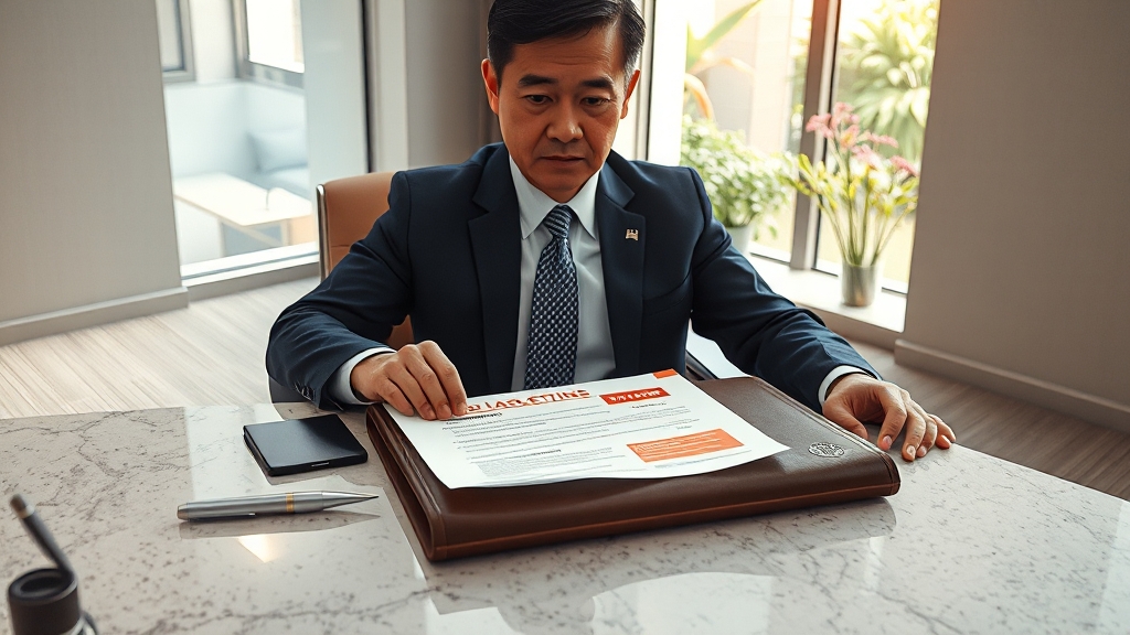 피해구제 신청 절차 및 서류 (realistic 스타일)