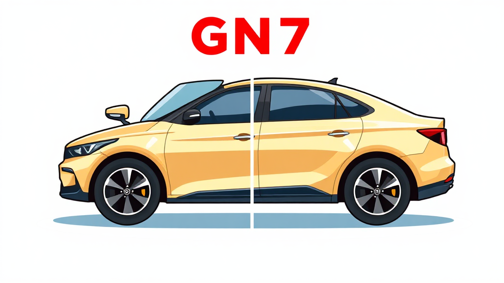 GN7 페이스리프트, 합리적인 구매 가이드 (cartoon 스타일)