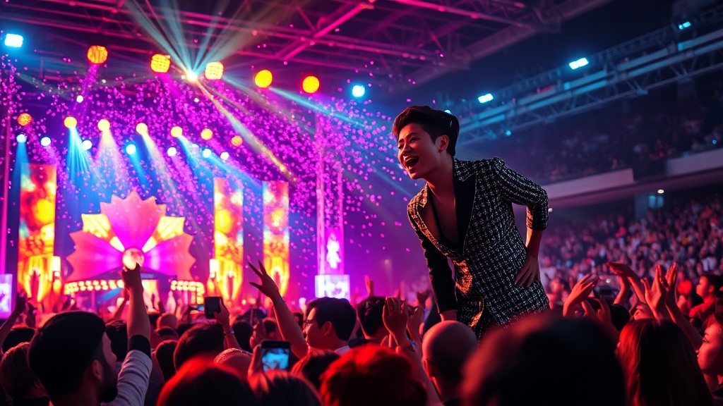 2025 흠뻑쇼 라인업 & 게스트 (realistic 스타일)