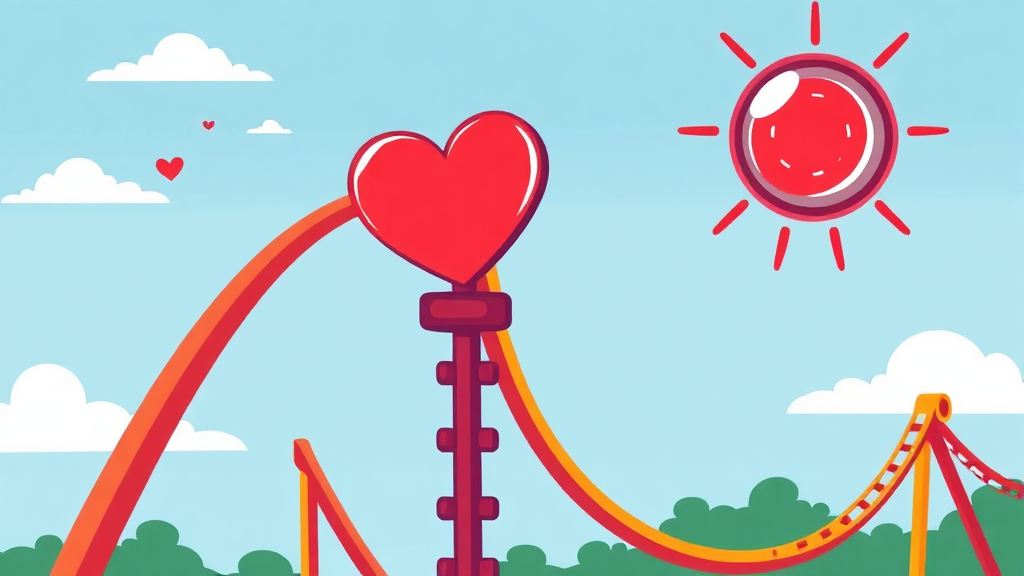 혈당 스파이크, 왜 위험할까요? (cartoon 스타일)