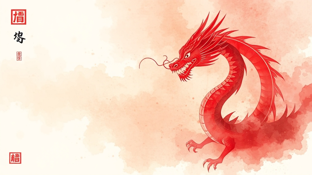 알리바바, 어떤 회사인가? (watercolor 스타일)