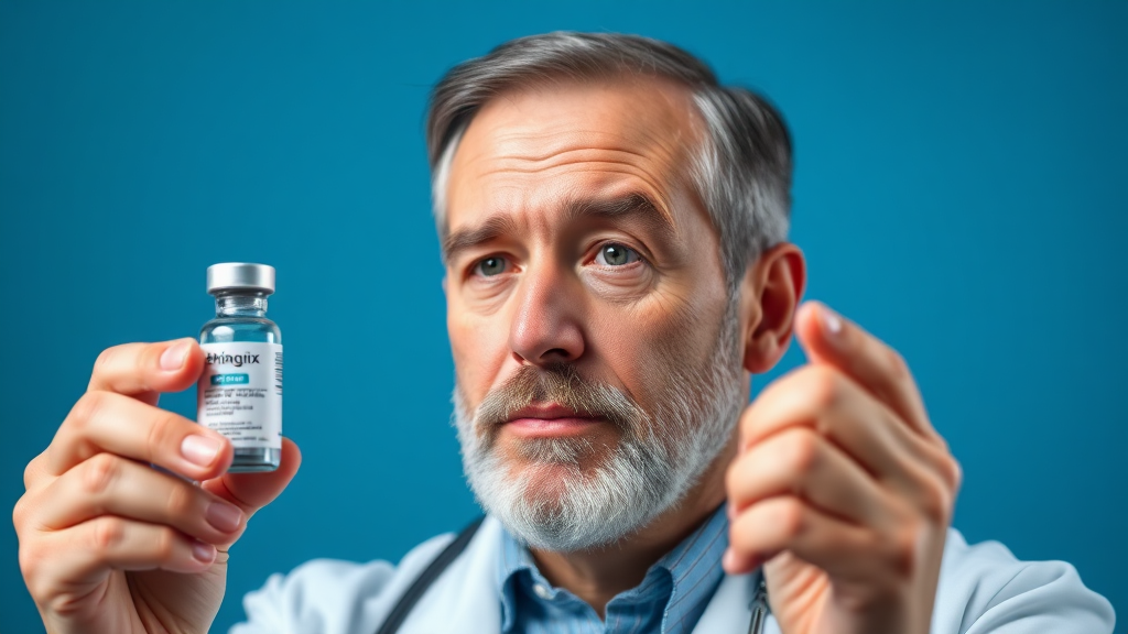 백신 선택, 무엇을 고려해야 할까? (realistic 스타일)