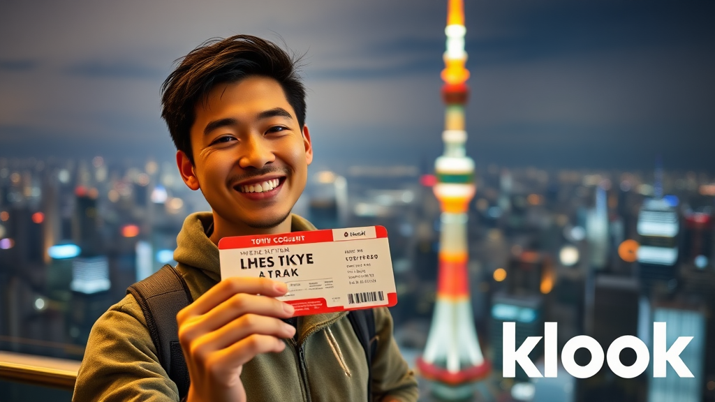 알뜰하게 즐기는 도쿄 스카이트리: 할인 정보와 꿀팁 총정리 (realistic 스타일)