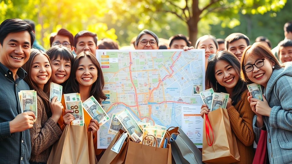 지급액 및 사용처 (realistic 스타일)