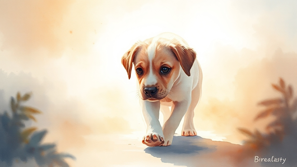 백내장이란 무엇일까요? (watercolor 스타일)