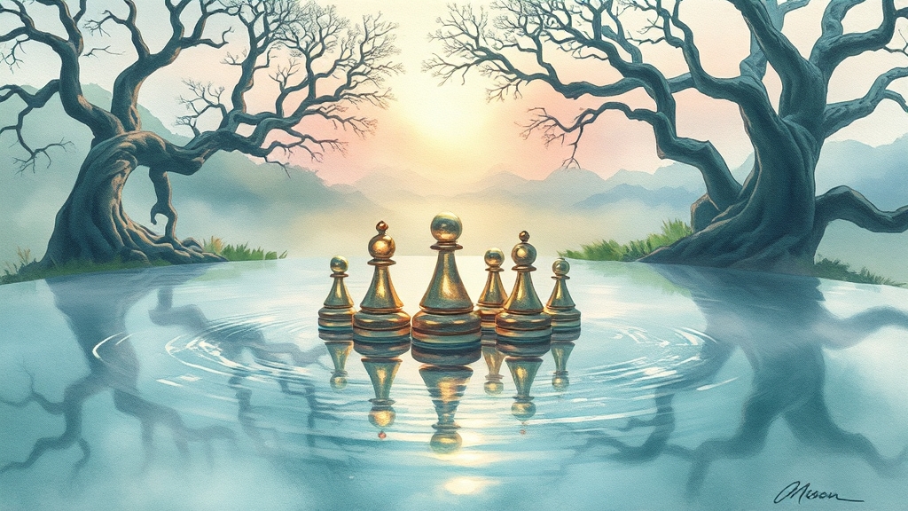 결론: 나에게 맞는 투자 방법 찾기 (watercolor 스타일)