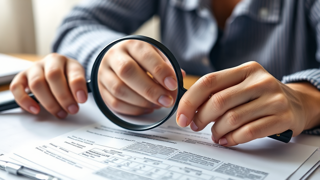 필요 서류 및 제출 (realistic 스타일)