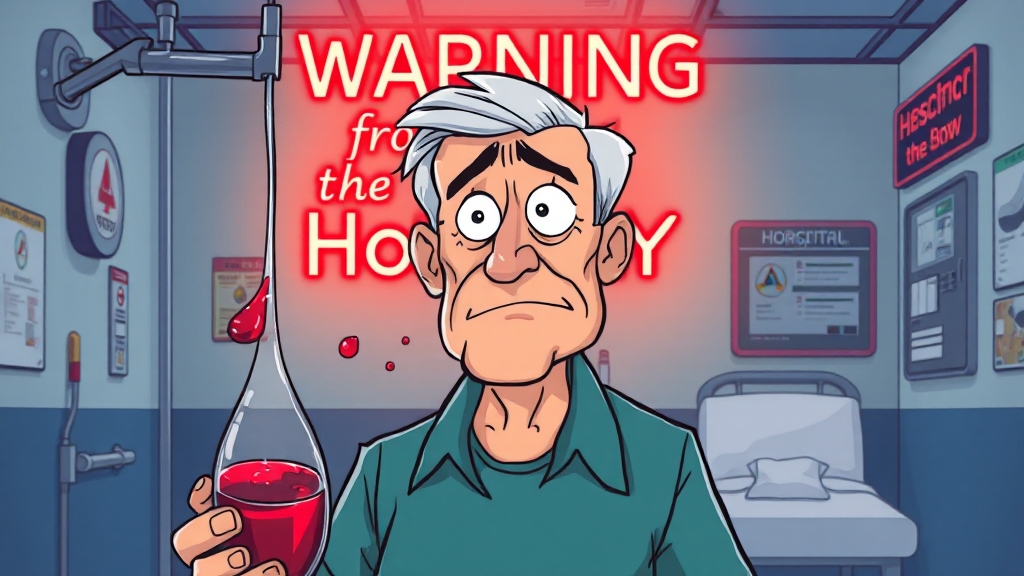 혈뇨, 종류와 진단은? (cartoon 스타일)