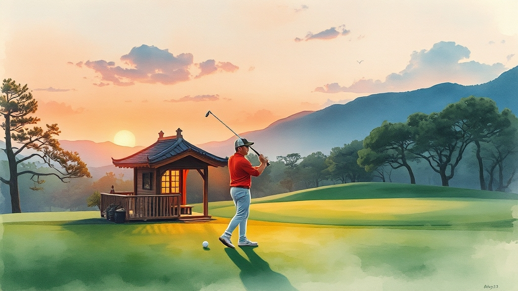 라운딩 후기와 이용 팁 (watercolor 스타일)