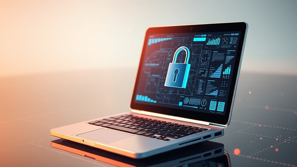 웹북 관련 기술적 요소 및 저작권 (realistic 스타일)