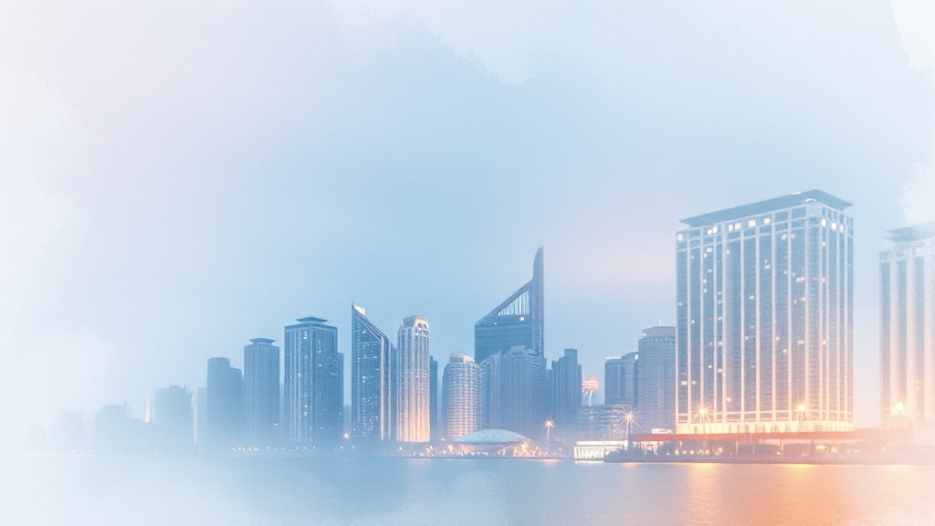 Top 10 아파트 위치 및 특징 (watercolor 스타일)