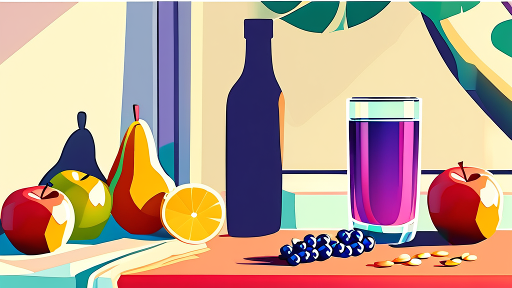 도라지배즙, 이것만은 꼭 알아두세요 (주의사항) (cartoon 스타일)