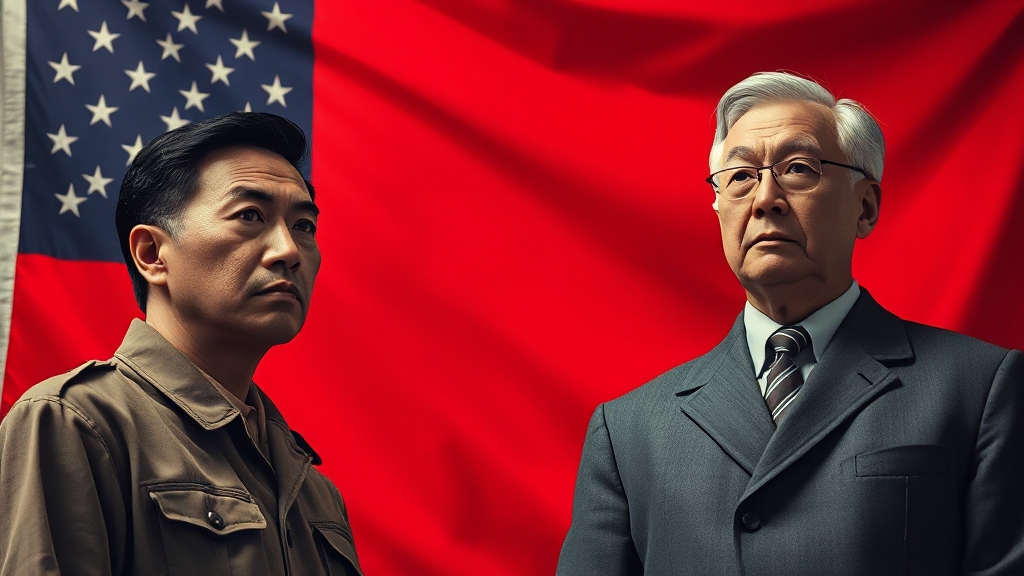 주요 발언과 외교적 영향 (realistic 스타일)