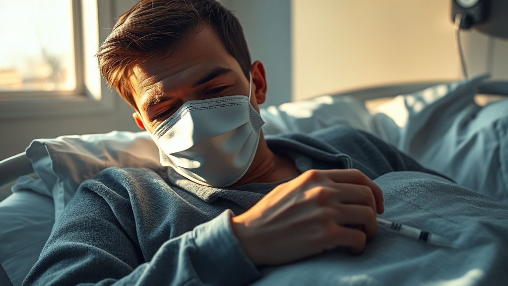 B형 독감 증상부터 치료 예방법까지 완벽 총정리 2025 8 B형 독감, 자주 묻는 질문들 (realistic 스타일)