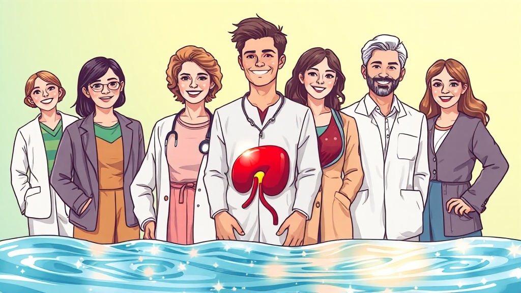 혈뇨, 예방하고 관리하는 방법은? (illustration 스타일)
