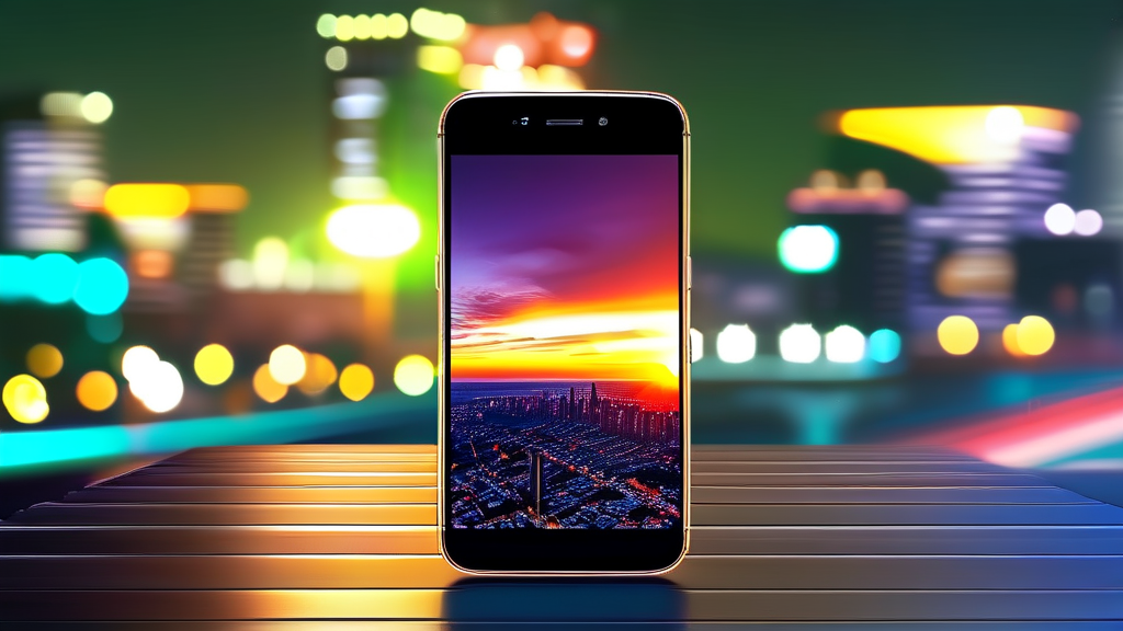 안전한 휴대폰 거래를 위한 팁 (realistic 스타일)