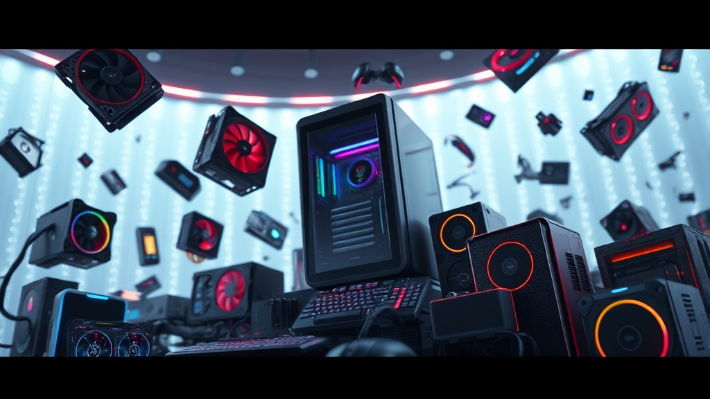 가격대별 추천 본체, 예산 맞춤형 선택 (realistic 스타일)