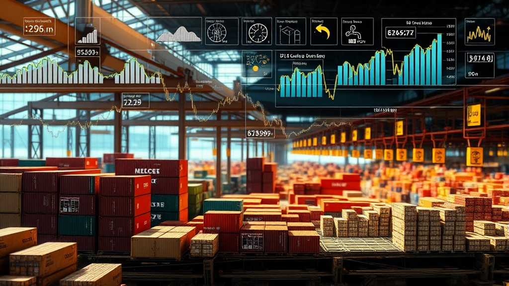 AI 시대, 수출입 물가 7개월째 상승세: 원인과 경제 영향 심층 분석 7 수출입 물가 변동, 우리 경제에 미치는 영향 (realistic 스타일)