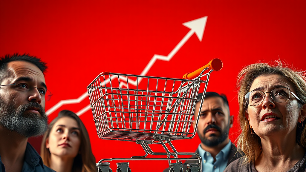 환율 상승의 영향 (realistic 스타일)