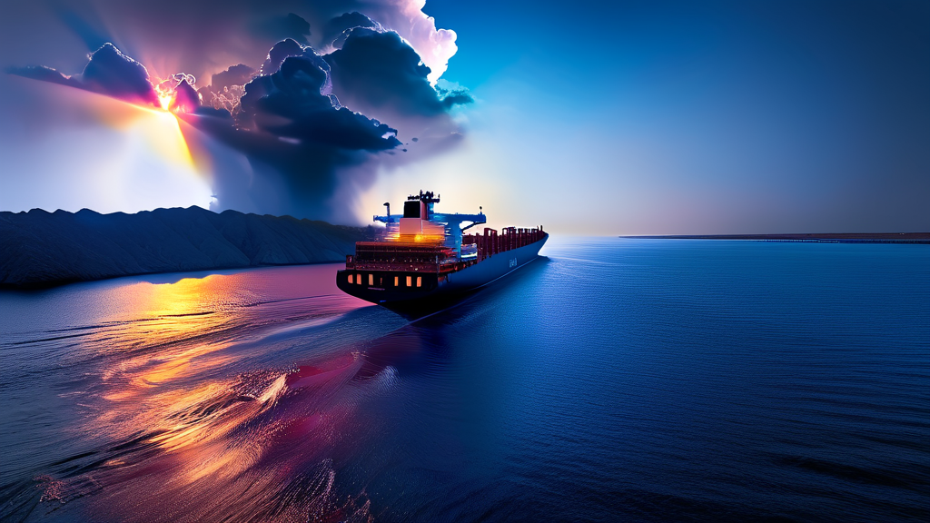 호르무즈 해협 이슈와 관련 투자 전략 (realistic 스타일)