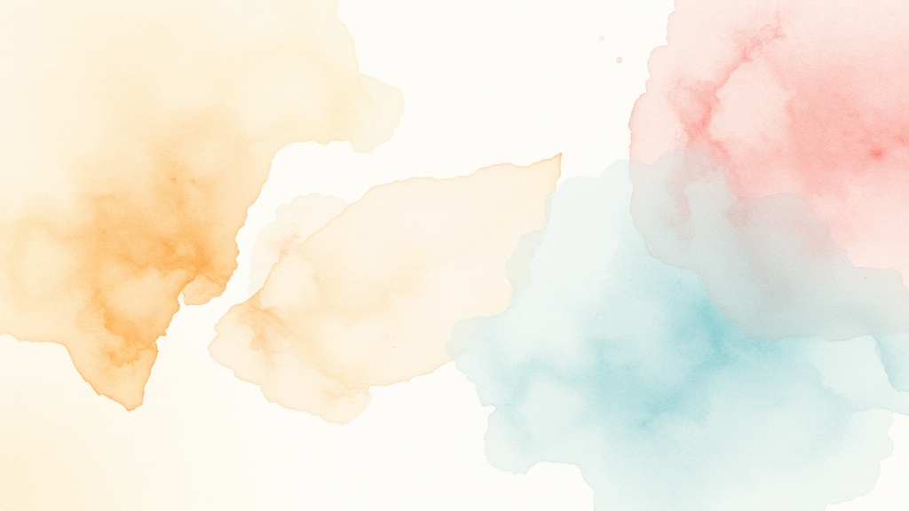 피부 장벽, 튼튼하게! (watercolor 스타일)