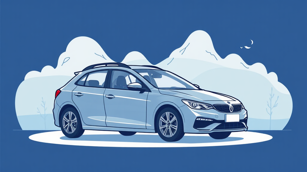 자동차 하루보험, 가격은 얼마일까? 비용 비교 및 절약 팁 (illustration 스타일)