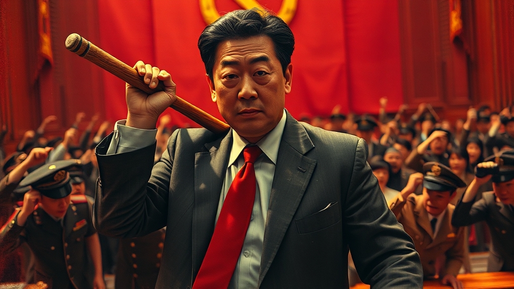 과거 행적, 정치적 배경 (realistic 스타일)