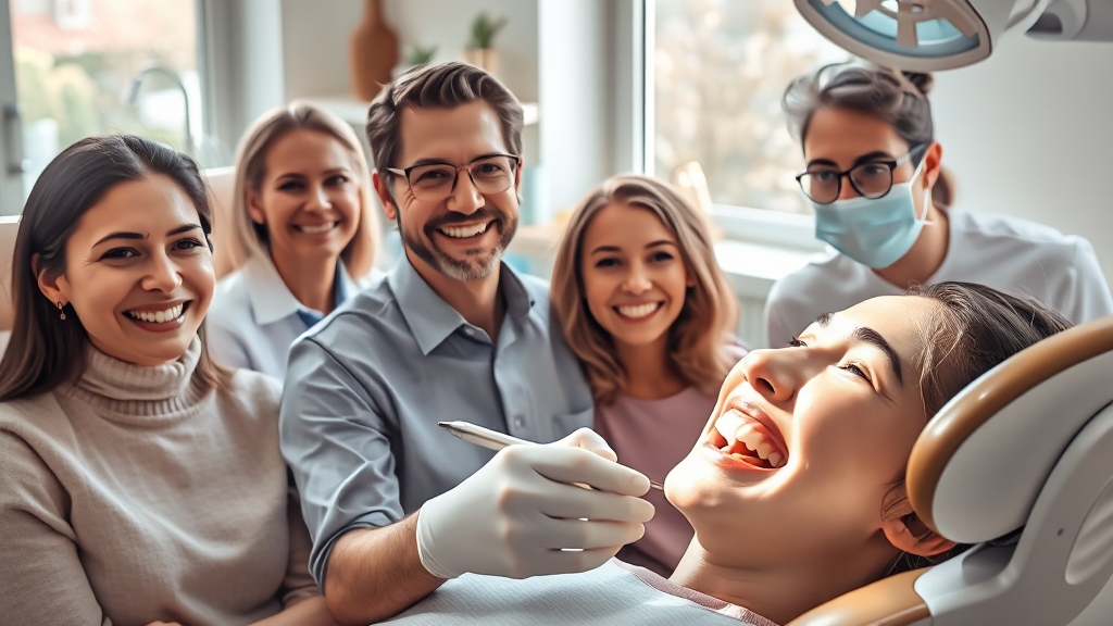 민간요법 실패했다면? 치과로! (realistic 스타일)