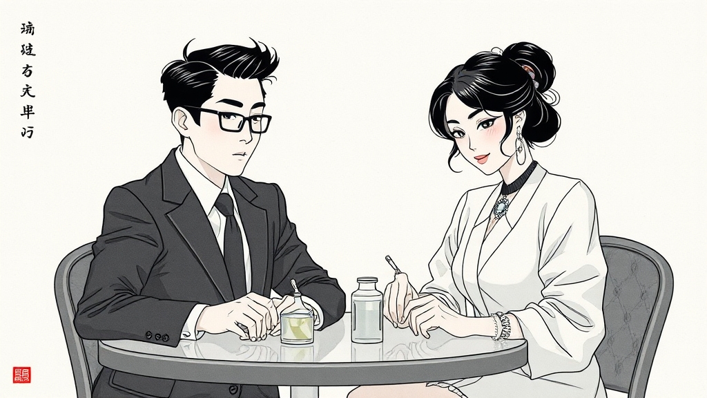 정당 지지도는 어떻게 변했을까? (watercolor 스타일)