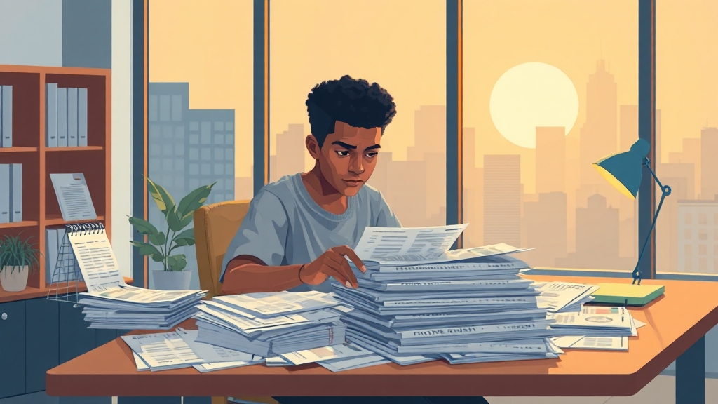 신청 시 주의사항 & FAQ (illustration 스타일)