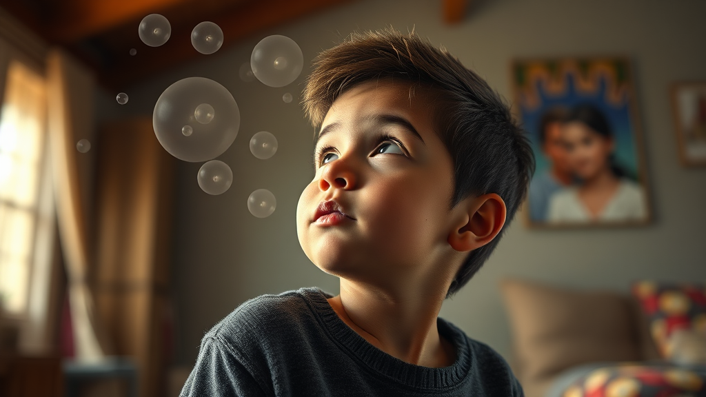 안정적인 시작을 위한 발판: 보증금 및 생활비 지원 정책 (realistic 스타일)