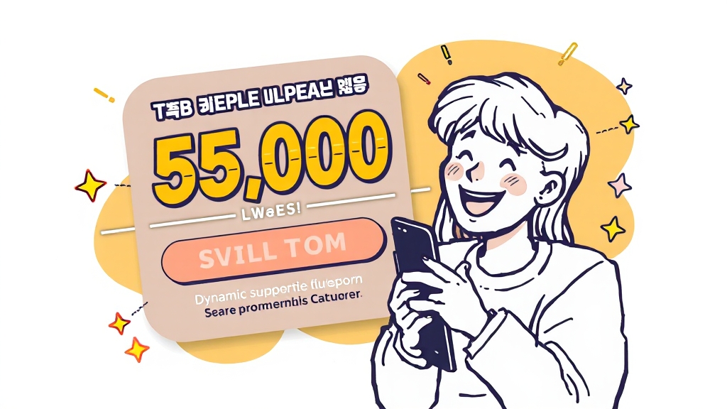 단통법 폐지와 전환지원금 (illustration 스타일)