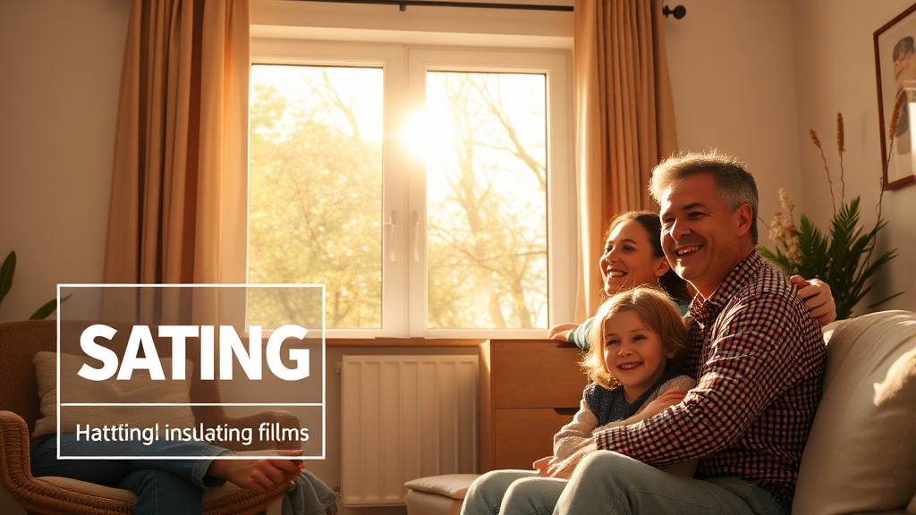 창문 단열, 난방비 절약의 지름길! (realistic 스타일)