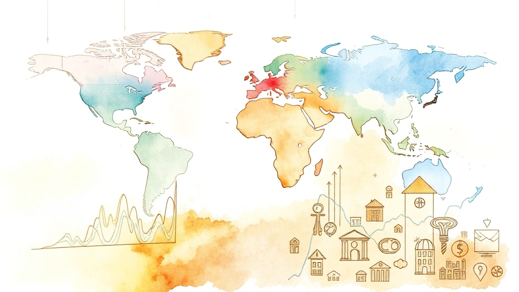 환율 리스크, 어떻게 관리해야 할까요? (watercolor 스타일)