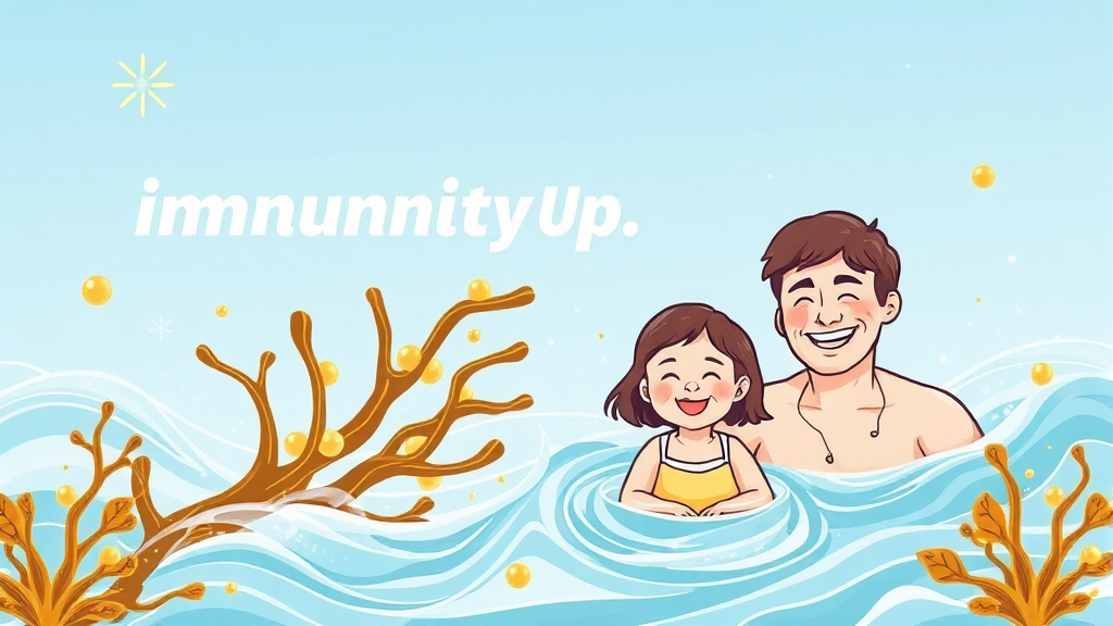 후코이단 제품 선택 꿀팁 대방출 (illustration 스타일)