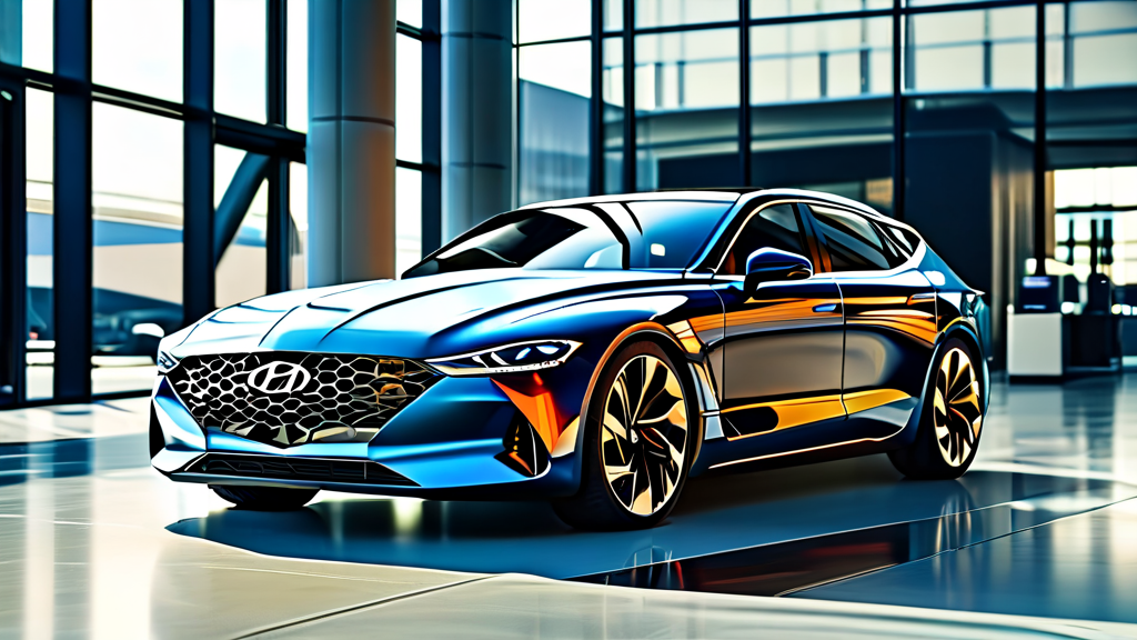 현대차의 중고차 시장 진출과 품질 관리 전략 (realistic 스타일)