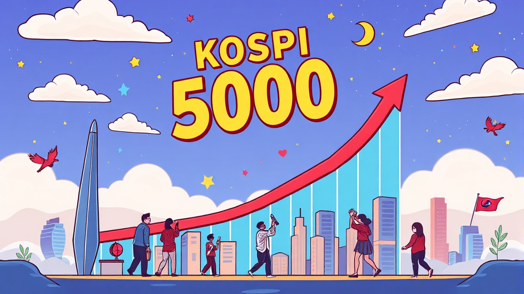 향후 전망 및 과제 (cartoon 스타일)