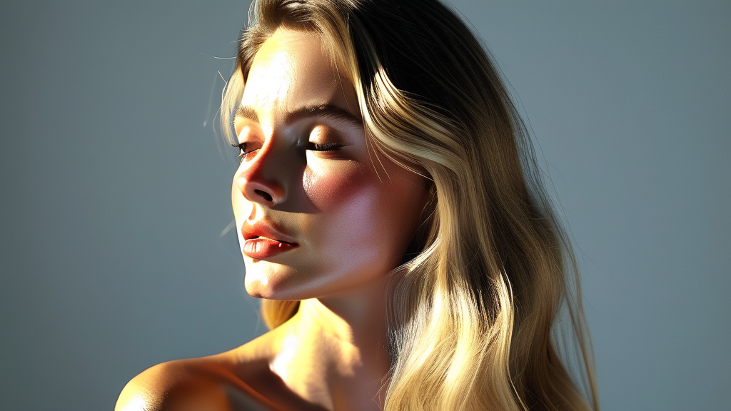 슈링크 유니버스, 어떤 원리로 피부를 당겨주나요? (realistic 스타일)