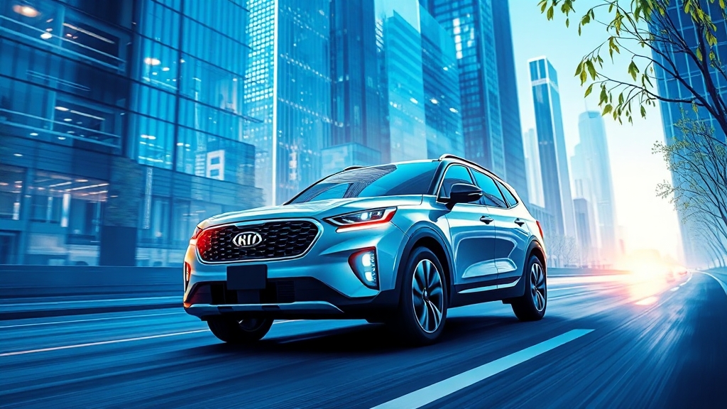 친환경 차량으로서의 가치 (illustration 스타일)