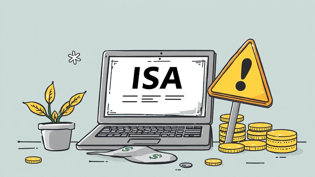 ISA 활용 시 주의사항 (illustration 스타일)