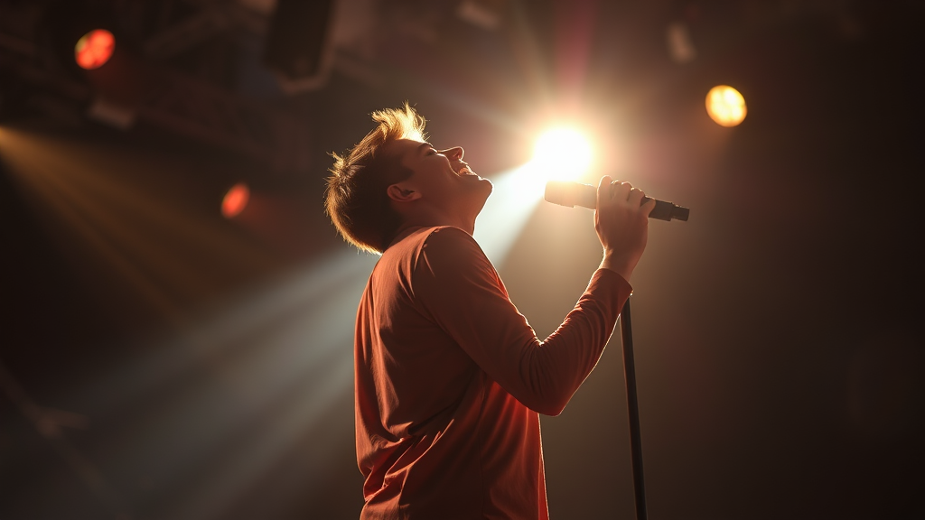 싱어게인4 최신 소식 및 인기 요인 (realistic 스타일)