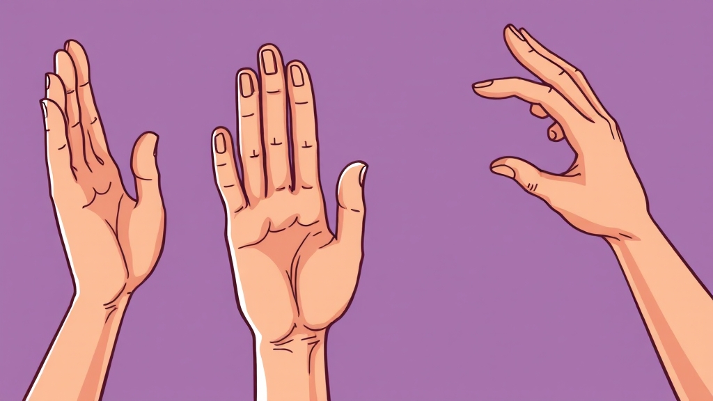 스트레칭 및 운동법 (cartoon 스타일)