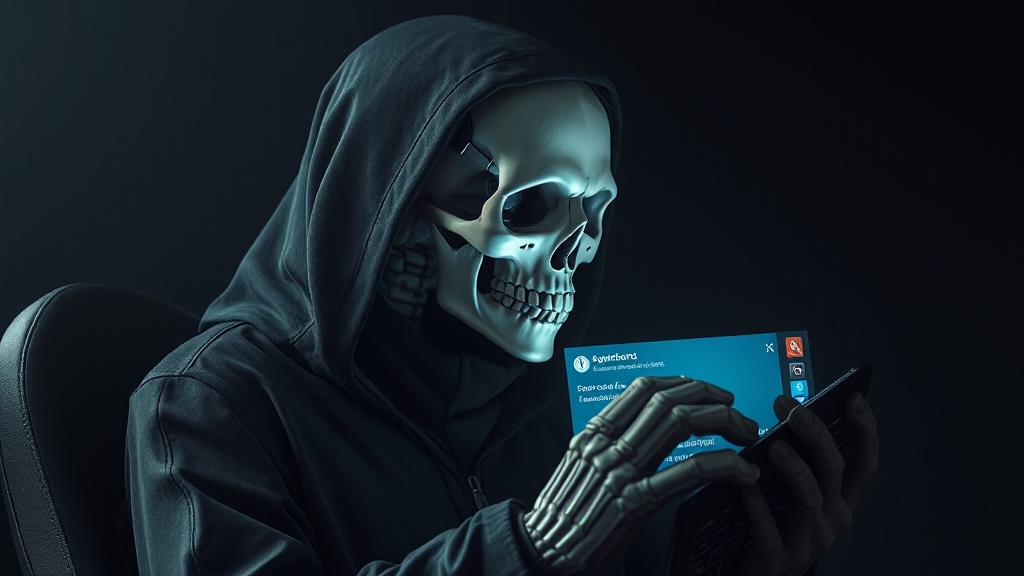 디지털 장의사의 역할 (realistic 스타일)