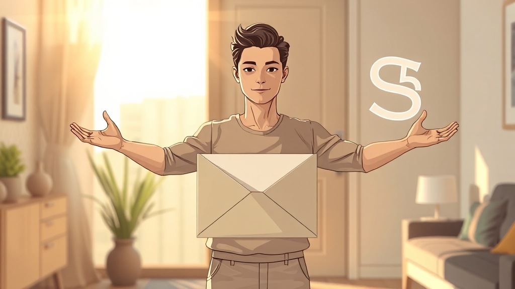 단독가구 생활비 지원금 꿀팁 (illustration 스타일)