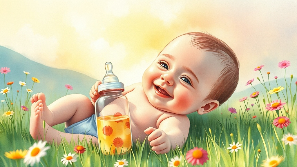 어떤 아기에게 필요할까요? (watercolor 스타일)